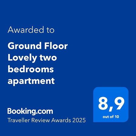 Ground Floor Lovely Two Bedrooms Apartment Flic-en-Flacq Exterior foto