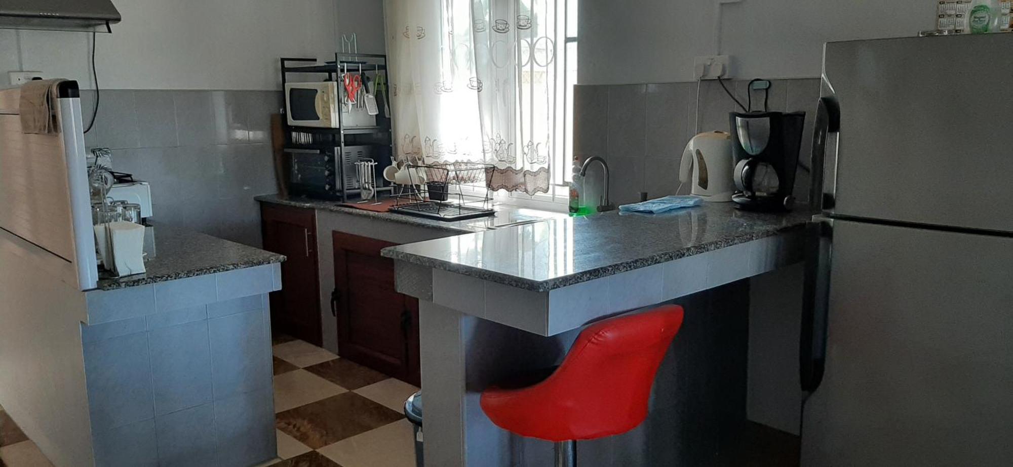 Ground Floor Lovely Two Bedrooms Apartment Flic-en-Flacq Exterior foto