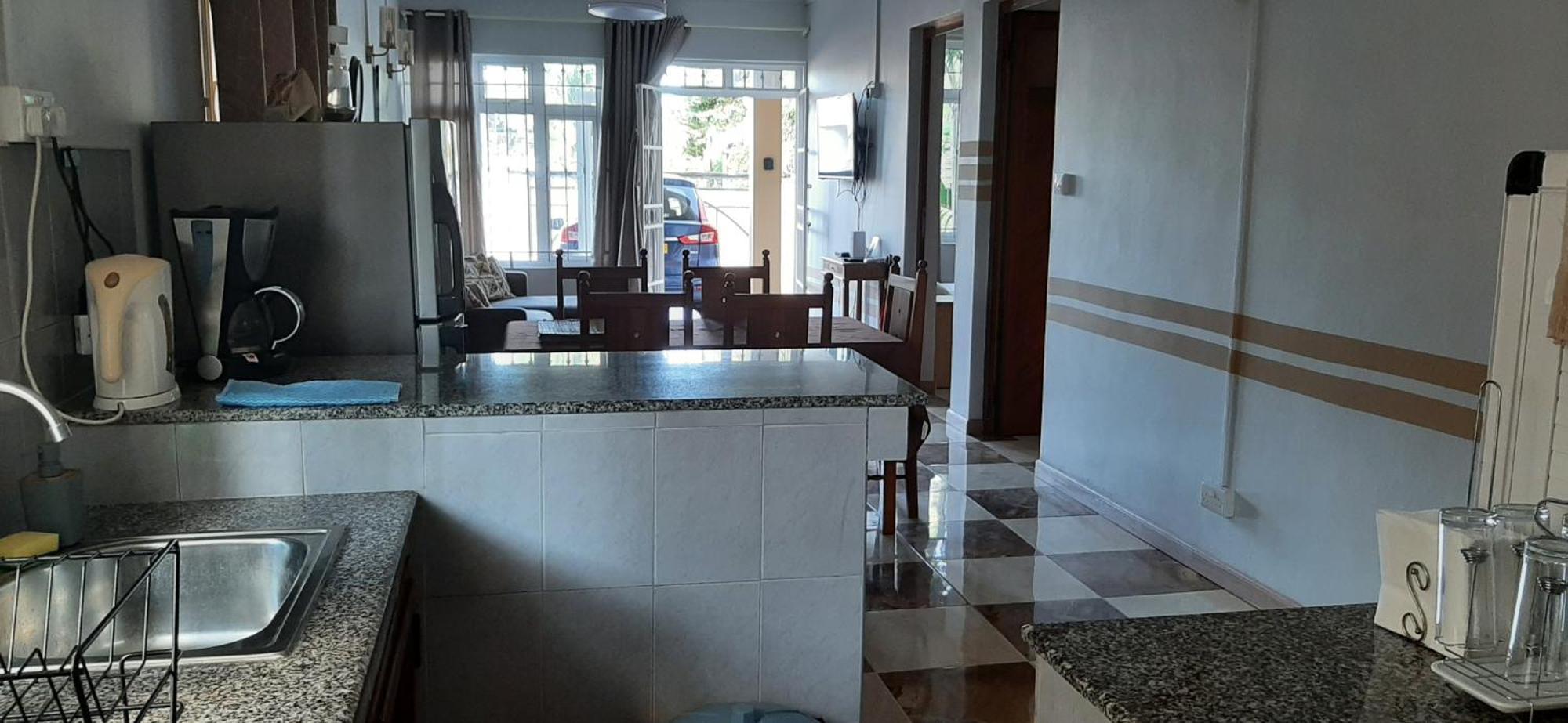 Ground Floor Lovely Two Bedrooms Apartment Flic-en-Flacq Exterior foto