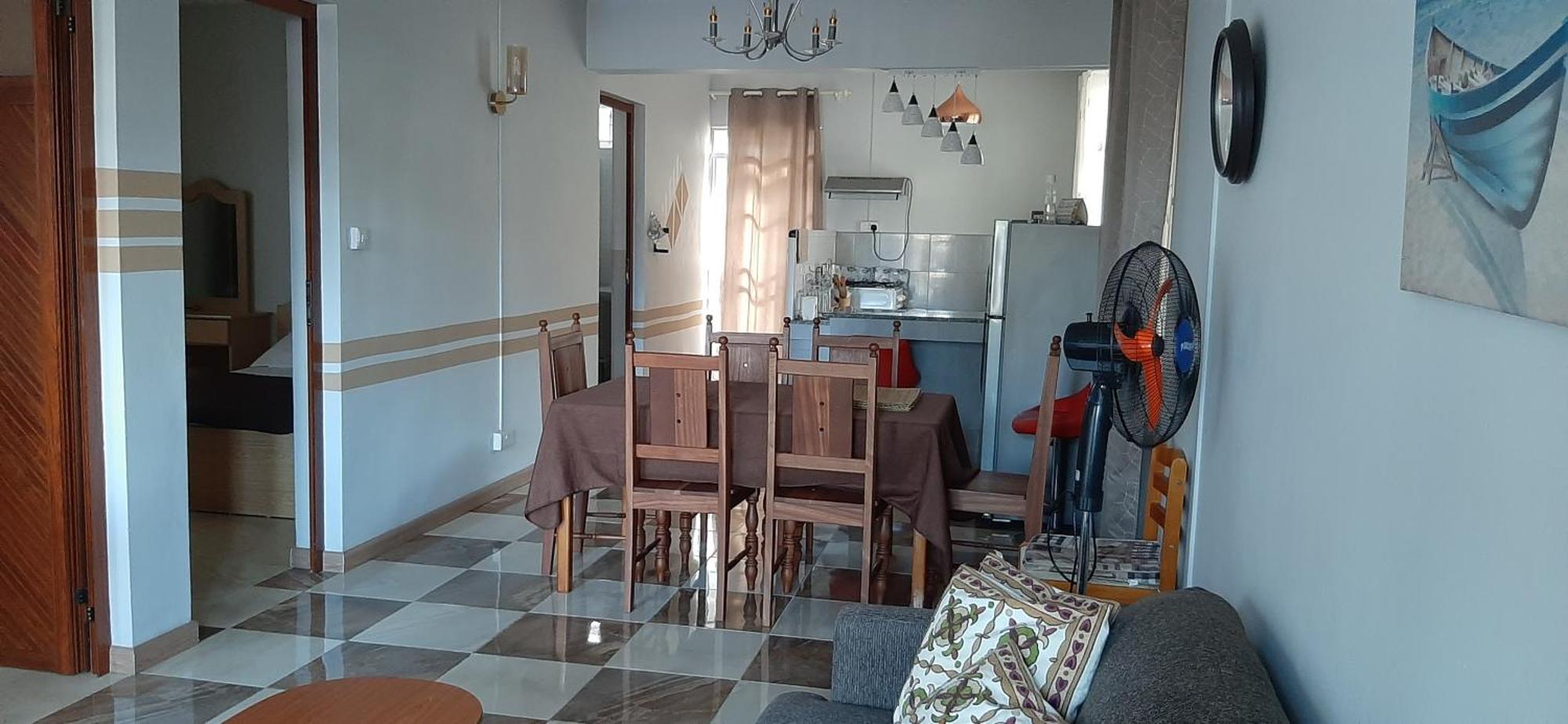 Ground Floor Lovely Two Bedrooms Apartment Flic-en-Flacq Exterior foto