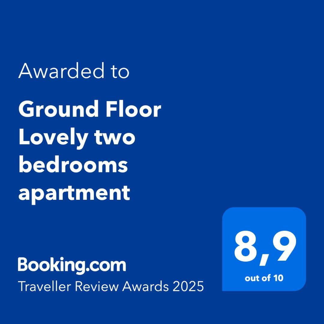 Ground Floor Lovely Two Bedrooms Apartment Flic-en-Flacq Exterior foto